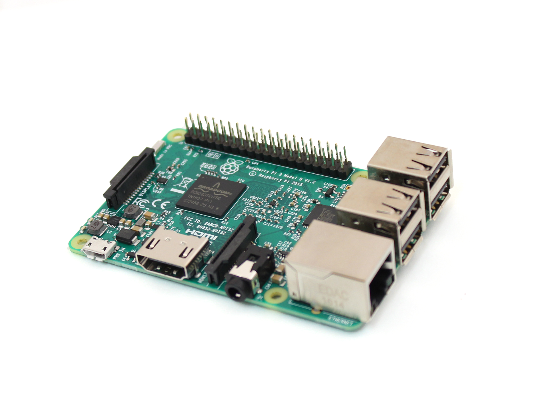 Raspberry Pi 3B thumbnail