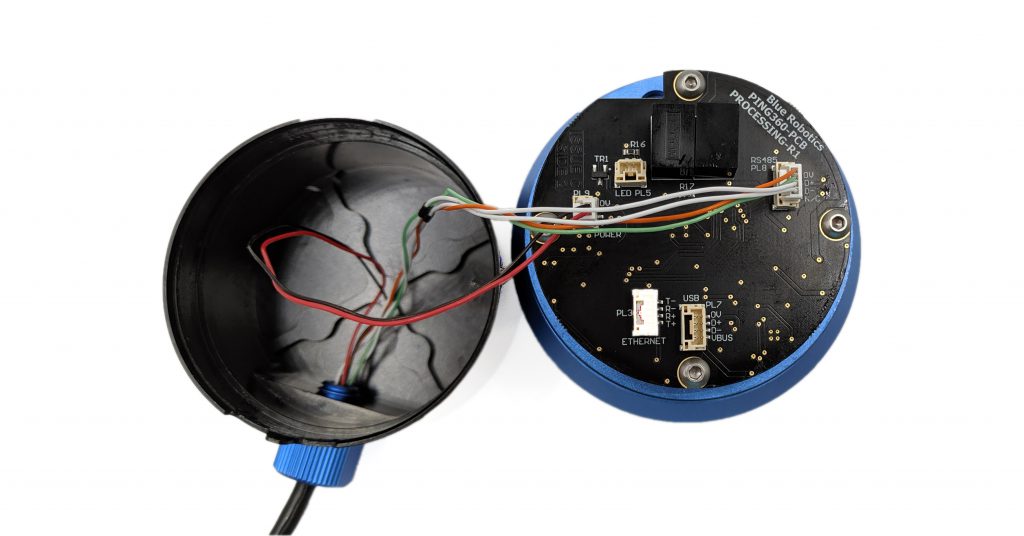 Ping360 RS485 Configuration