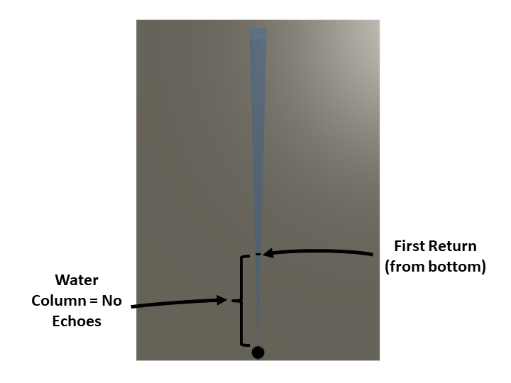 Resulting top-down view as shown in the display