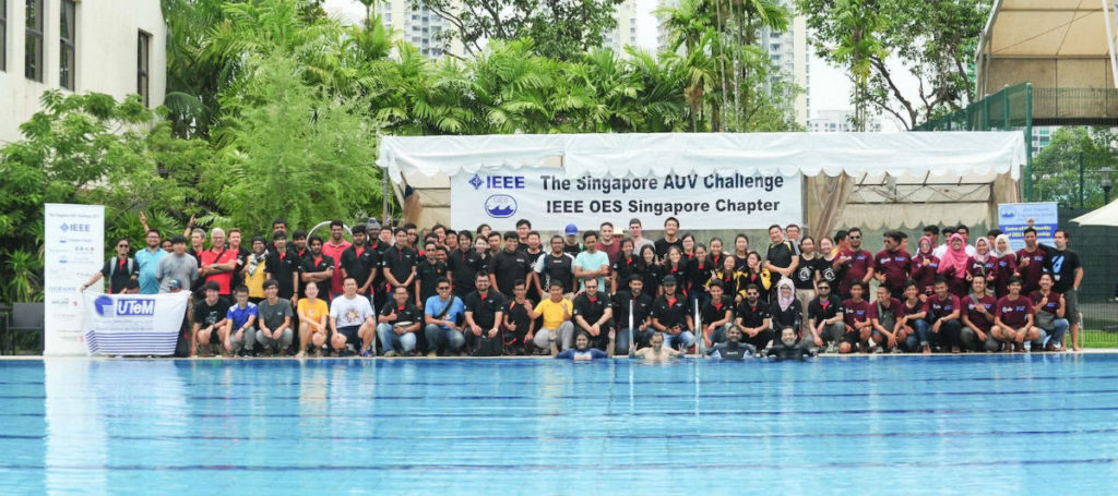SAUVC competitors, 2017.