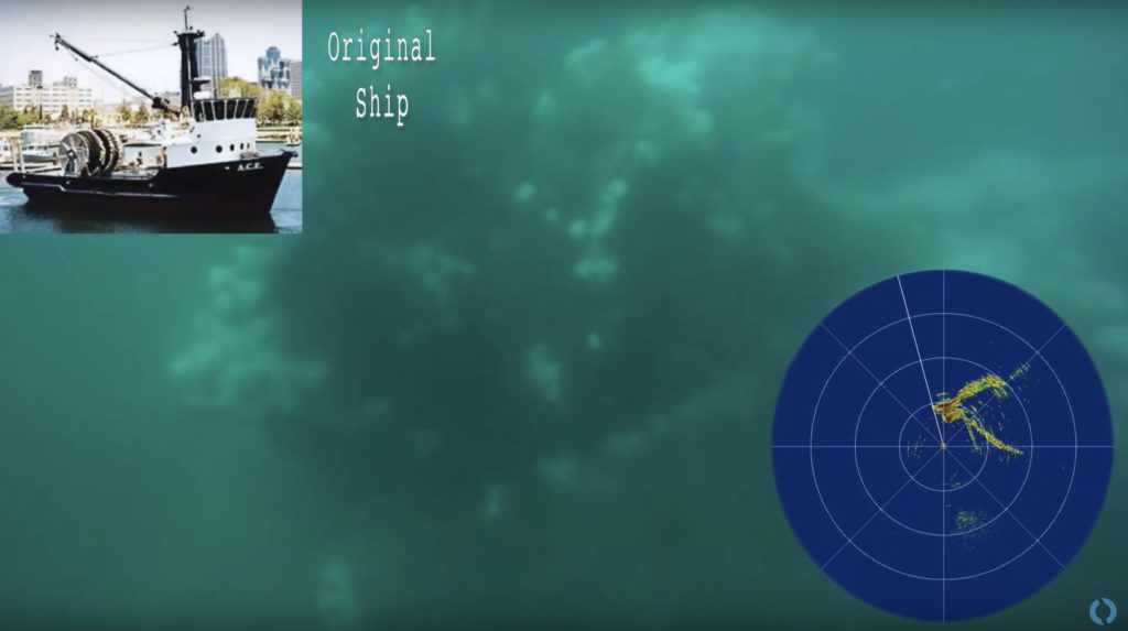 Using the Ping360 to locate targets.