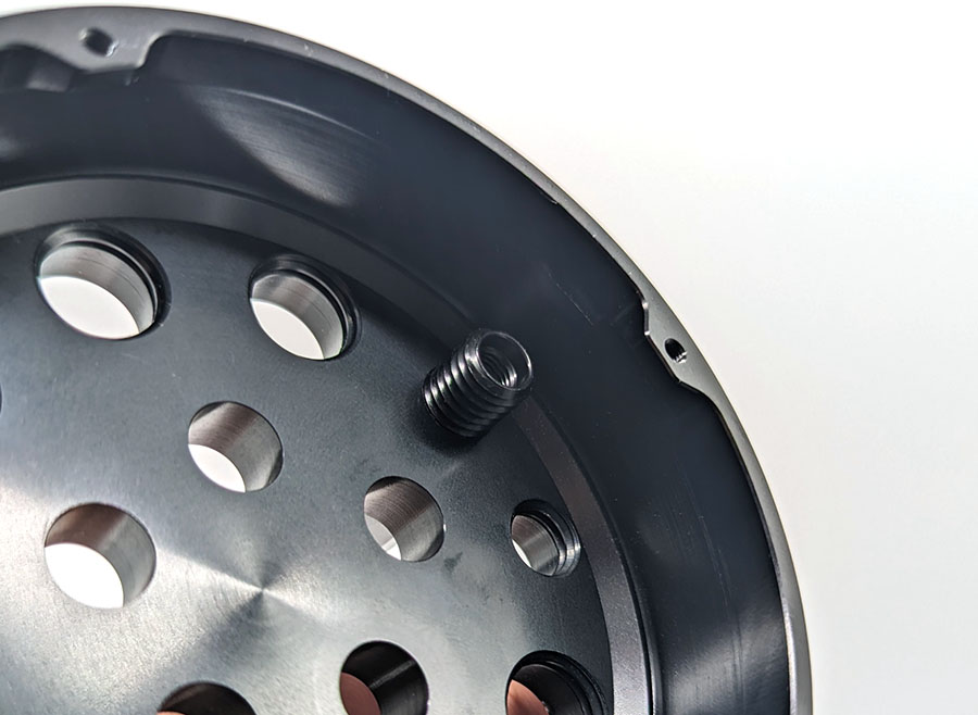 No penetrator nut used.